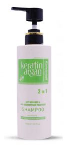 Keratin Argan 2-In-1 Shampoo