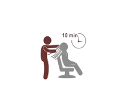 Step 3 to use the Curly Cream